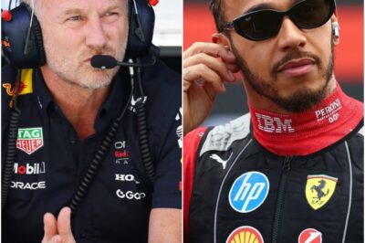 An Unholy Alliance: The Bitter Feud of Hamilton and Horner on the Brink of a Ferrari Reunion