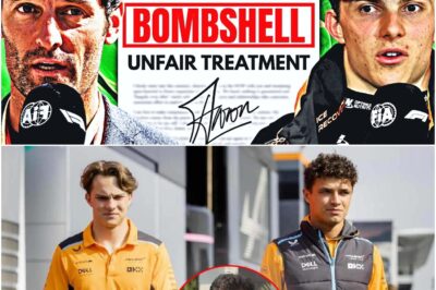 Mark Webber’s Bombshell Accusation: Is McLaren Sabotaging Oscar Piastri’s Championship Run?