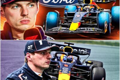 Red Bull’s 2026 Vision in Jeopardy as Ford’s “Change of Plan” Sparks Turmoil