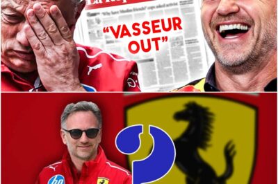 The Prancing Horse’s Last Gamble: Is Christian Horner the Savior Ferrari Needs or a Step Too Far?
