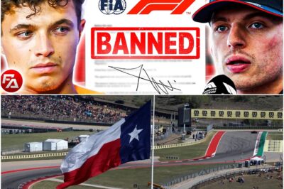 McLaren’s Internal War Threatens to Ignite US GP Chaos and Hand Verstappen the Title