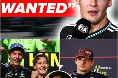The Gilded Cage: George Russell’s New Mercedes Contract Hides a Shocking Truth