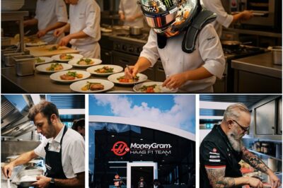 The Hidden World of F1: The Grueling, High-Stakes Reality of Paddock Catering