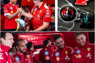 Anatomy of a Scandal: How a Whistleblower Exposed Ferrari’s Deliberate Gamble That Betrayed Lewis Hamilton