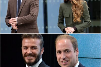 David Beckham honours Prince William and Kate Middleton with beautiful gesture at his home!