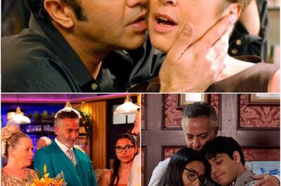 Coronation Street’s Jimmi Harkishin shares truth behind wild Deidre Barlow bedroom scene!