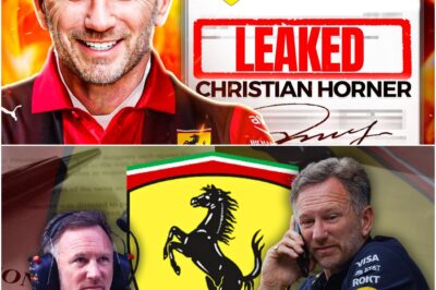 The Prancing Horse’s High-Stakes Gamble: Is Christian Horner the Savior Ferrari Desperately Needs?