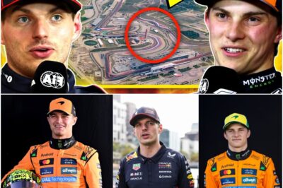 High Noon in Texas: McLaren’s Internal Rivalry Set to Explode at the US Grand Prix, with Verstappen Waiting in the Wings
