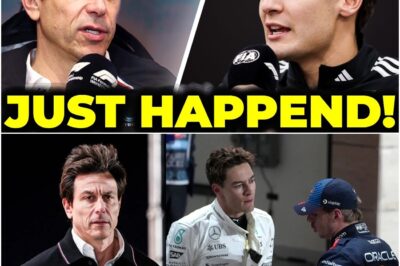 The Gilded Cage: Inside George Russell’s High-Stakes Mercedes Deal and the Verstappen Shadow