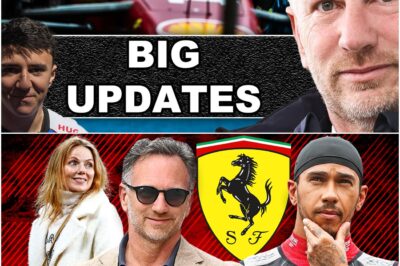 Hamilton Slams Horner-to-Ferrari Rumors as Red Bull Junior Issues Main Team Ultimatum