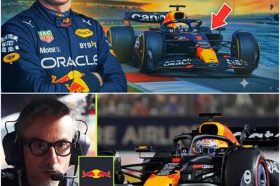 Red Bull’s Last Gamble: Inside the Secret Upgrade That Could Save or Sink Verstappen’s Season