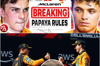 The Cracks Show: Oscar Piastri’s Devastating Admission Triggers a ‘Silent War,’ Placing Lando Norris on a Tighter Rope Than Ever