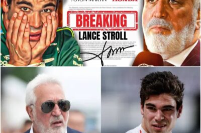 An Ultimatum from Japan: Honda’s Shock Demand Puts Lawrence Stroll in the Hot Seat—Choose Your Son or Your F1 Empire