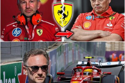 The Prancing Horse’s Gamble: Inside the Rumored Shake-Up Threatening to Derail Hamilton’s Ferrari Dream