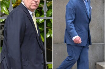 Prince Andrew issues statement as he gives up royal title after ‘discussion’ with King Charles!