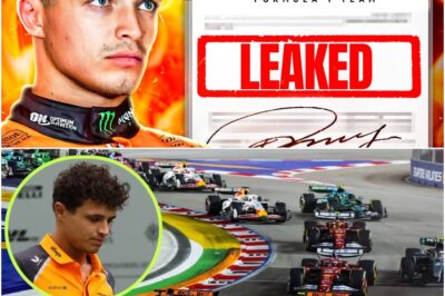 McLaren’s Wall of Silence: Lando Norris Faces Secret “Repercussions” That Could Hand World Title to Teammate