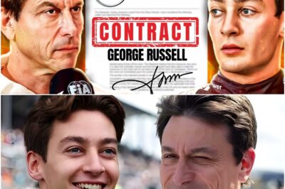 George Russell’s Shrewd ‘Performance Clause’ Counter-Offer Rocks Mercedes, Exposing Toto Wolff’s High-Stakes F1 Gamble