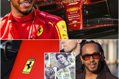 The Marriage of the Century: Inside the Secret Documentary Chronicling Hamilton’s First Shocking Days at Ferrari