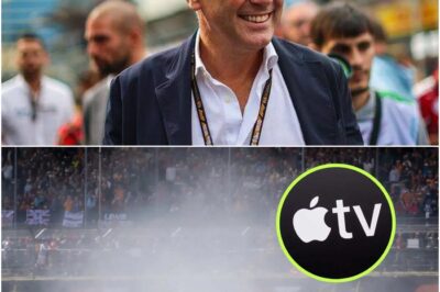 F1 confirms new £558m broadcast agreement as Apple TV takes over!