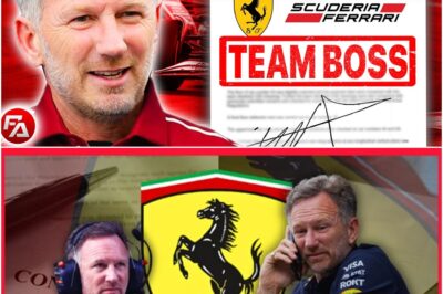 Horner’s $100M Revenge: Inside the Leaked Plan to Topple Ferrari’s Leadership Amid “Disaster” Season