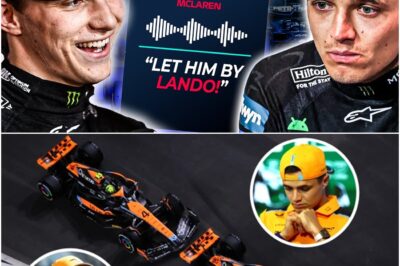 The Papaya Punishment: Norris Admits Fault in Piastri Clash, Faces “Noticeable” Season-Long Repercussions That Could Cost Him the 2025 Title