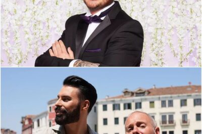 Rylan Clark and Rob Rinder’s ‘true colours’ revealed after the cameras stop rolling!