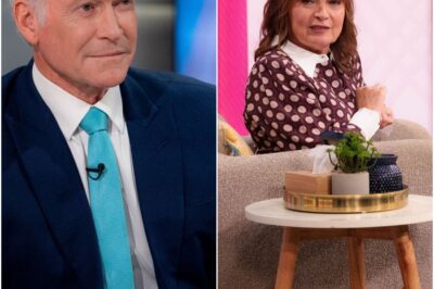 Dr Hilary Jones quits ITV after almost 40 years but money is ‘too tight’ for leaving do!