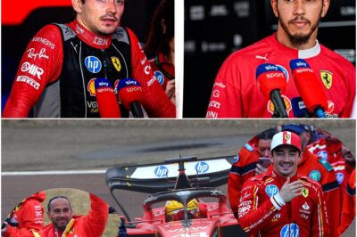 Ferrari in Freefall: Hamilton and Leclerc’s Hopeless Words Expose Deep Crisis After US GP Humiliation