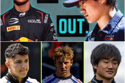 The Red Bull Revolution: Inside the Brutal Driver Cull That Will Define 2026