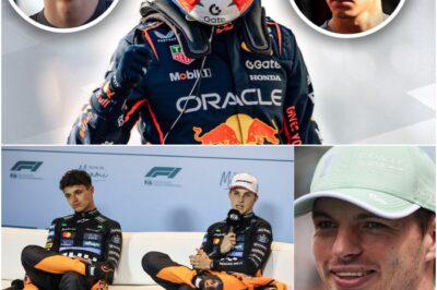 Verstappen Stamps Authority on COTA Sprint, Rocking McLaren as Red Bull Apologizes for Pit Lane Disaster