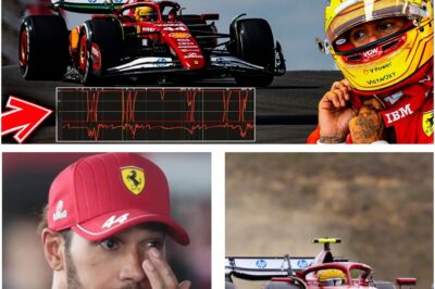 From Miracle to Malfunction: The Shocking 60-Minute Ride of Lewis Hamilton’s Ferrari