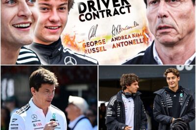 Wolff’s Deadly Mistake: George Russell Torches Mercedes and Holds the Team to Ransom After Max Verstappen Chase Backfires