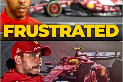 Hamilton’s Truth Bomb Exposes Ferrari’s Secret: A Team in Crisis Has Already Abandoned His Season