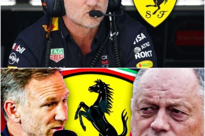 Ferrari Shuts Down Shock Horner Rumors With Public Backing for Vasseur—But Is the War Just Beginning?
