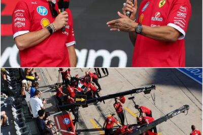 The Dream Team Disaster: Hamilton and Leclerc United in Bafflement as Ferrari’s 2025 Hopes Collapse