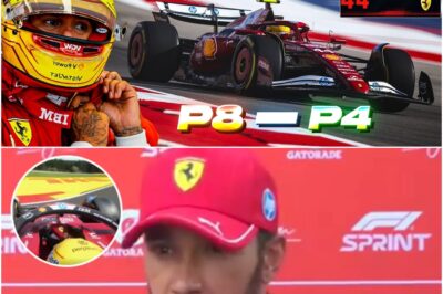 From Disaster to Defiance: How Hamilton’s Genius Masked Ferrari’s Failings in Austin Thriller