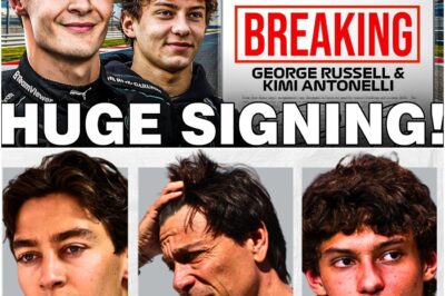 Mercedes’ Golden Handcuffs: The Shocking Truth Behind George Russell’s $30M Deal