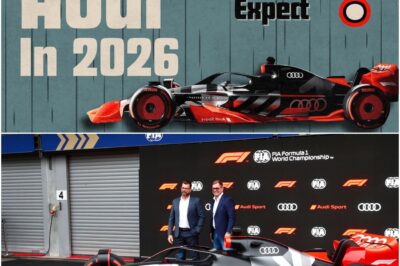 From Laughing Stock to Dark Horse: Inside Audi’s Shock F1 Turnaround and the Massive Gamble That Could Still End It All