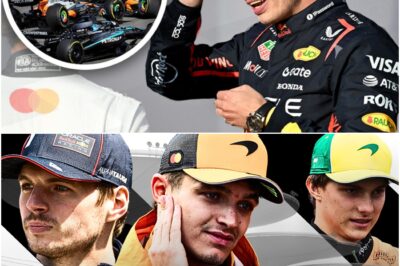 McLaren’s American Nightmare: Teammate Tangle Blows F1 Title Race Wide Open as Verstappen Seizes Control