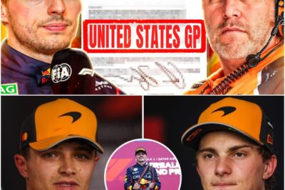 Verstappen’s Brutal Bombshell: Red Bull ‘Hasn’t Seen Anything’ from McLaren as Championship Battle Explodes in Austin