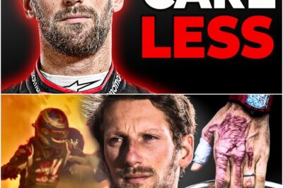 From “First-Lap Nutcase” to Phoenix: The Real Story of Romain Grosjean, the Man Who Walked Out of Fire