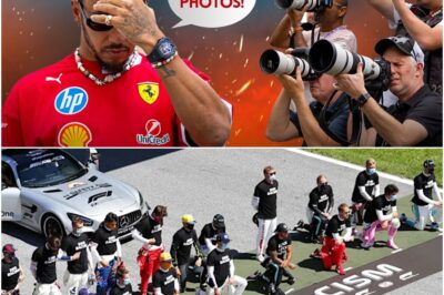 The Secret Life of F1’s Elite: A Veteran Photographer Exposes the Shocking Paddock War Between Drivers, Fans, and the Media