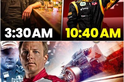 The Last Rebel: How Kimi Räikkönen Partied, Ignored Everyone, and Still Conquered Formula 1