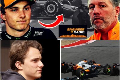 The Papaya Cold War: Oscar Piastri’s Silent Warning as McLaren’s Championship Dream Collapses in Austin