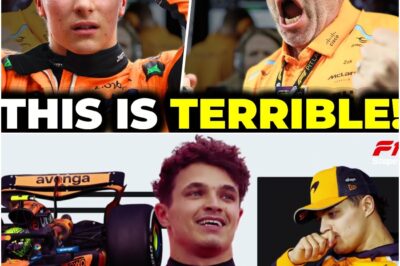 Championship in Chaos: Inside McLaren’s US GP Nightmare and Zac Brown’s Shocking “Backflip”
