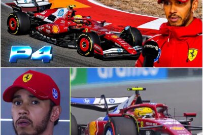 The Facade of Progress: Lewis Hamilton’s Polite Words Hide a Brutal Truth About His Ferrari Nightmare