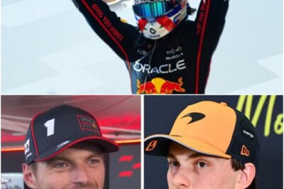 Verstappen’s “Phenomenal” Grand Slam Ignites Title War as Piastri’s 104-Point Lead Evaporates
