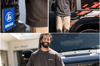 From Monaco to the Mud: Daniel Ricciardo Swaps F1 Grid for Desert Thrills in Shock Ford Raptor Rally Announcement