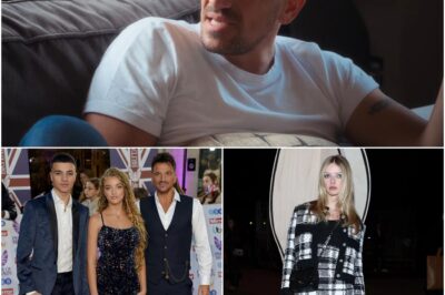 Peter Andre hits back over ‘nepo baby’ accusations as Princess gets huge news!