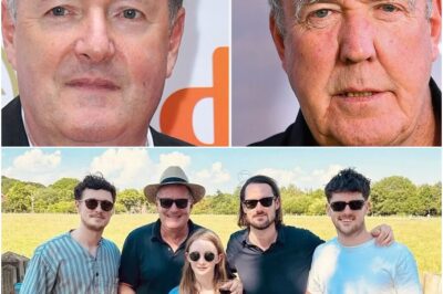 Piers Morgan reveals truth behind Jeremy Clarkson fist fight that ‘left scar on forehead’!